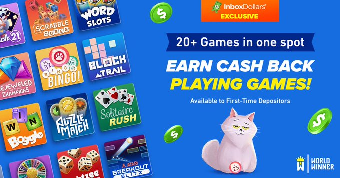 WinIt Code InboxDollars WorldWinner November 11 2023 WinIt Code