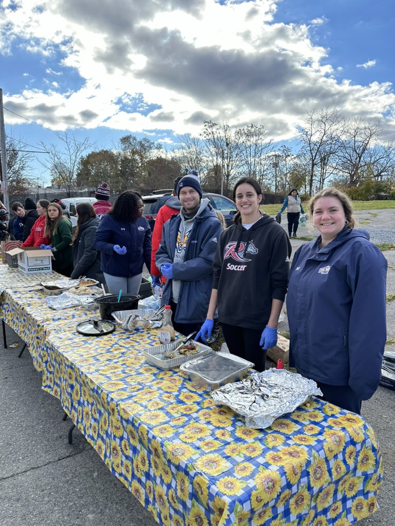 Thank you to Hope on a Mission for having us! We loved serving the Poughkeepsie community