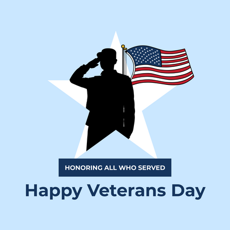 Join us in extending our heartfelt gratitude to every brave veteran who has selflessly served our country. Let's honor their dedication and sacrifice today and every day. #VeteransDay #ThankYouVeterans