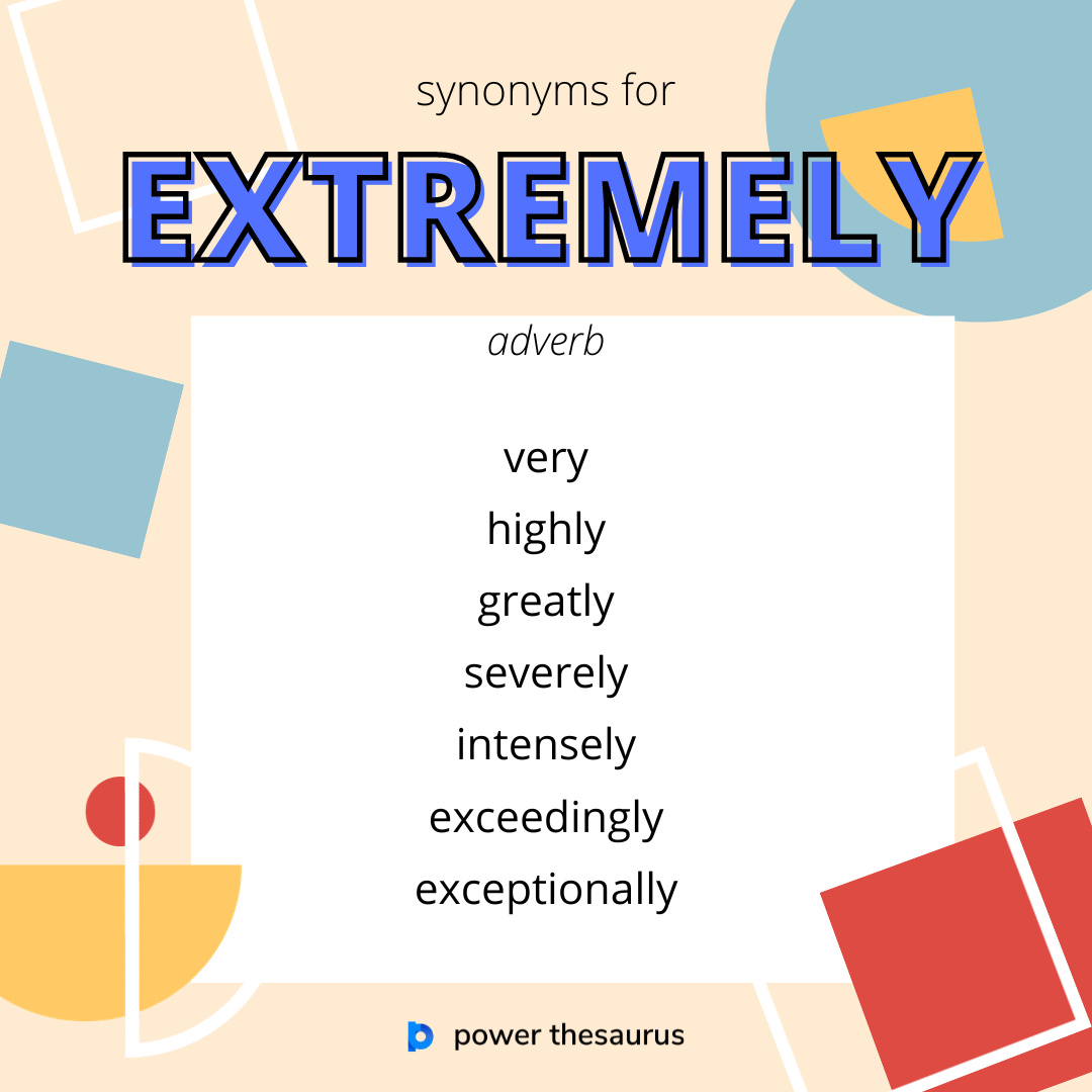 Another word for EXTRA LARGE > Synonyms & Antonyms