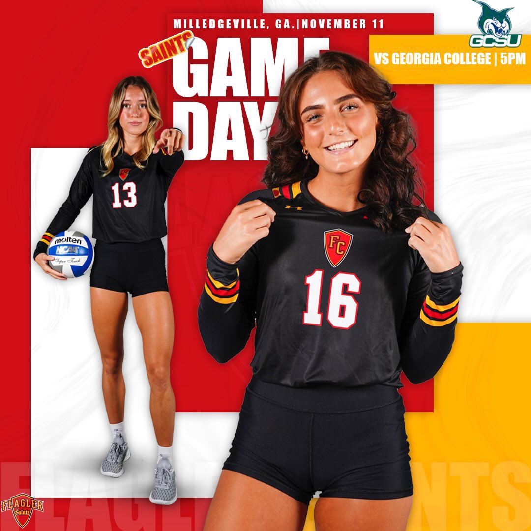 It’s officially GAMEDAY‼️

🆚 Georgia College
📍 Milledgeville, Ga.
⏰ 5 p.m.
📊gcsubobcats.com/sidearmstats/w…
📺 pbcsportsnetwork.com/gcbobcats/

#GoSaints