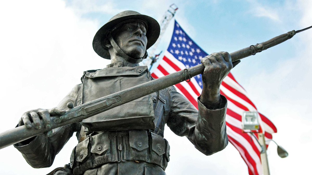 RealJamesWoods's tweet photo. On the 11th hour of the 11th day of the 11th month, World War I hostilities ended in 1918. That day of blessed peace was celebrated for years as Armistice Day. 

Now we celebrate our cherished veterans as the world once more is on the precipice of the abyss. 

PRAY FOR PEACE. https://t.co/RzCNBhq5BS