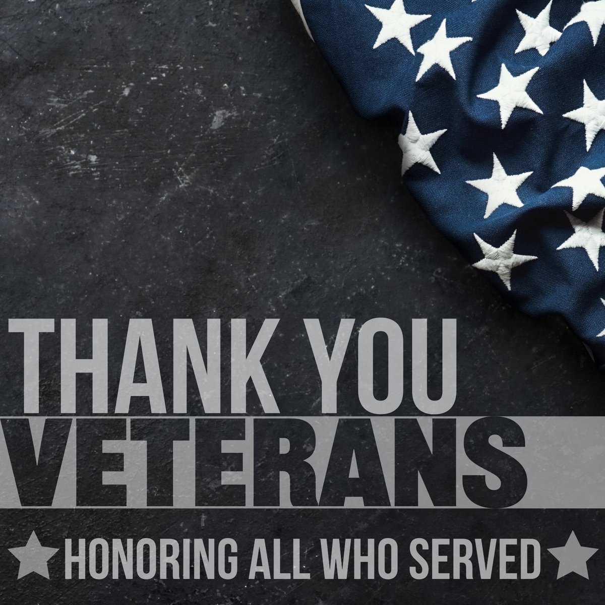 Today is a day to think about all those that have sacrificed for our freedom! Thank you to all our employees who served and a big thank you to both of my grandfathers and dad who all served! #thankful #LifeatATT