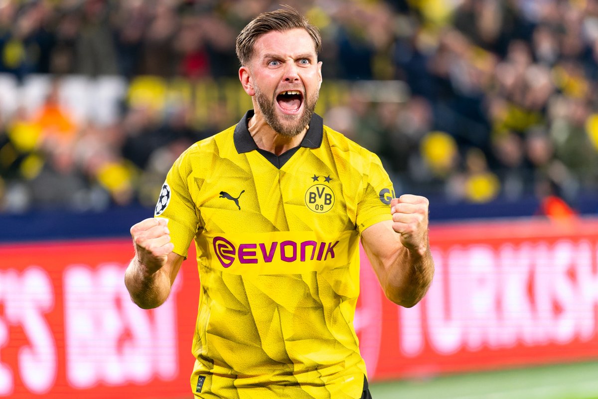 GOOOOOAAAALLLLL!!!! Niclas Füllkrug. Somehow Borussia Dortmund are ahead 🤪