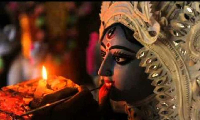 শ্যামাপূজা আগামীকাল