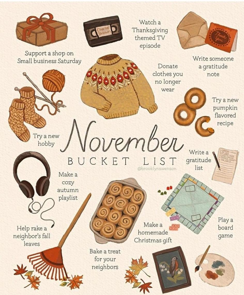 Did you though? 😅 
Happy November, AKA ‘the beginning of family gathering season’ ya’ll. 🍁💛🧡