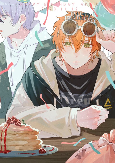 「male focus pancake」 illustration images(Latest)