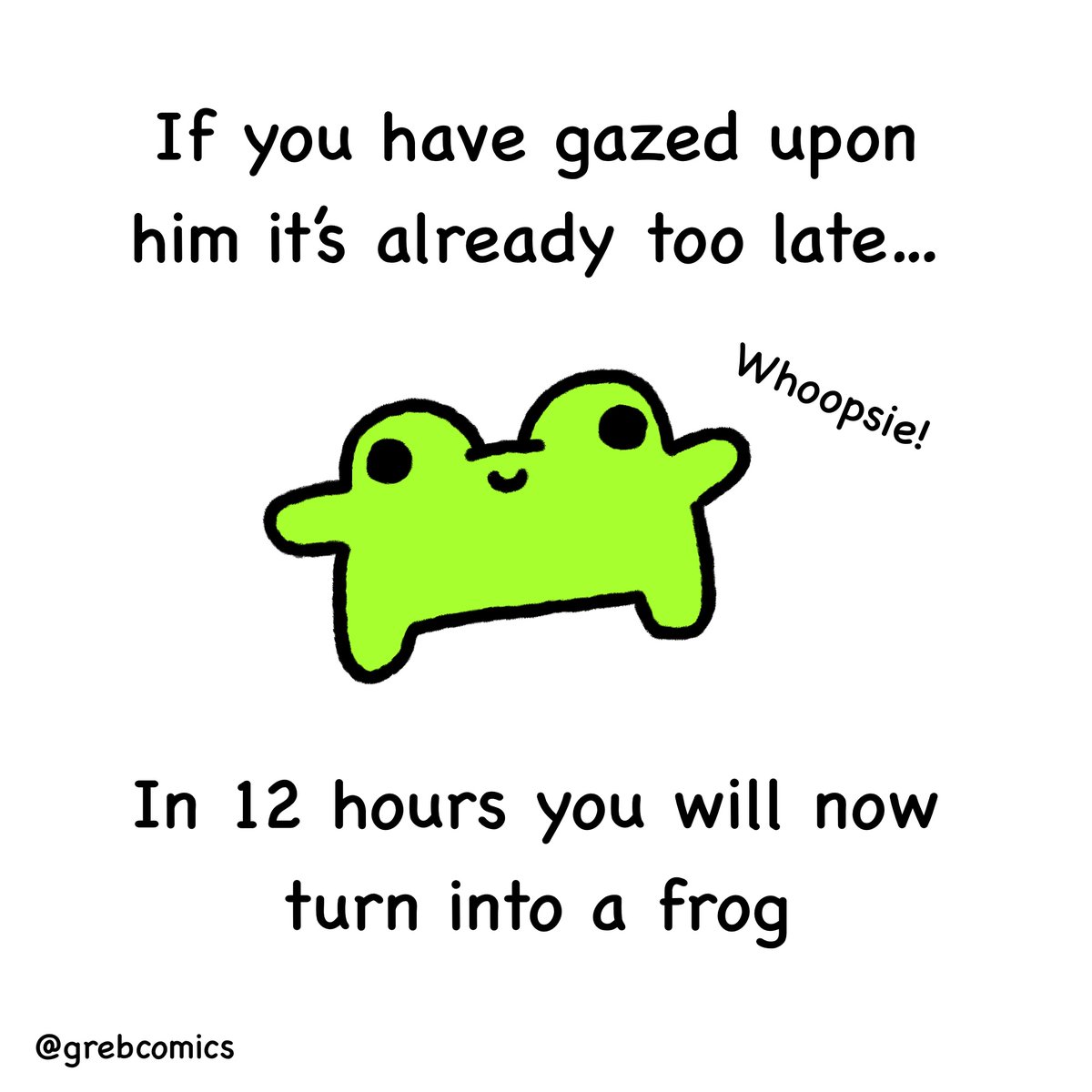 GrebComics's tweet image. whoopsie! 🐸