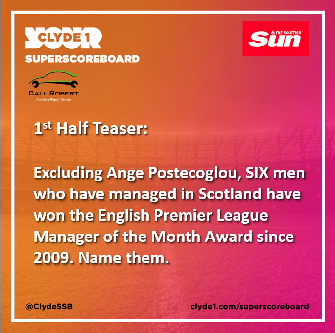 Clyde 1 Superscoreboard tweet media