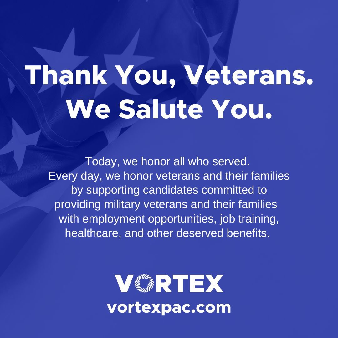 🇺🇸 On Veterans Day, we honor the brave Americans who served selflessly. As Democrats, we reaffirm our commitment to veterans and families through initiatives like job opportunities, training &amp; healthcare. Their sacrifices fuel our dedication to a brighter future. #VeteransDay 1/2