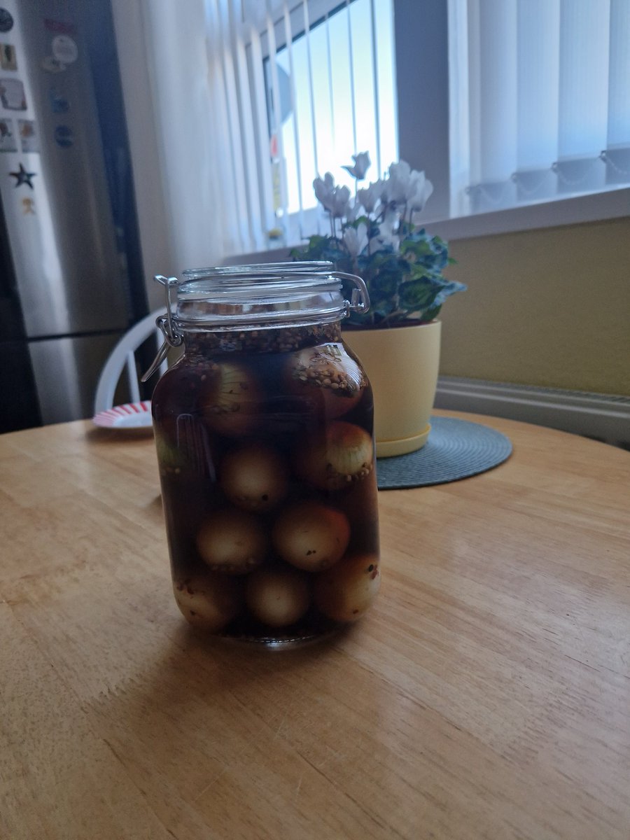 Last jar done how I cried !!!!!! Stinging eyes xx