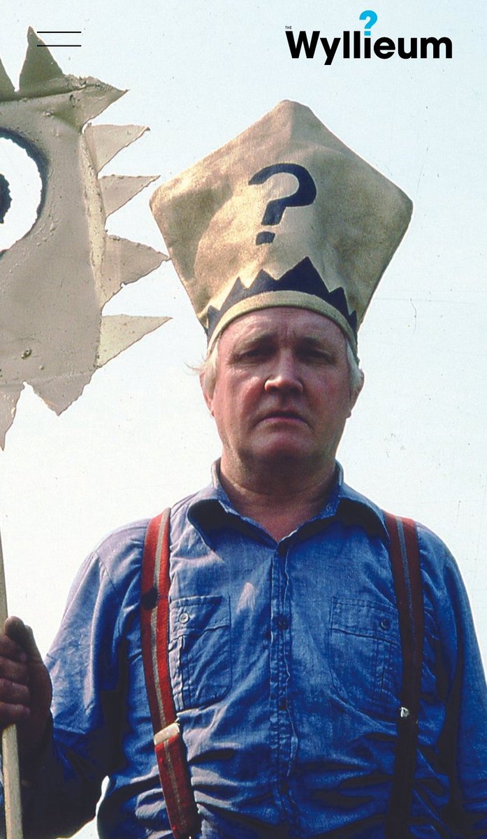 The Wyllieum : A new Museum dedicated to the memory &amp; legacy of George Wylie!☆ Greenock Ocean Terminal ☆ My new print range &amp; cards can be found in the museum shop!☆ @waspsstudios
<a href="/WillieSutherl10/">Willie Sutherland</a> ☆ <a href="/createpaisley/">CREATE Paisley</a> <a href="/Creative_Ren/">Creative Renfrewshire</a>
questions@wyllieum.com
#georgewylie #paperboat