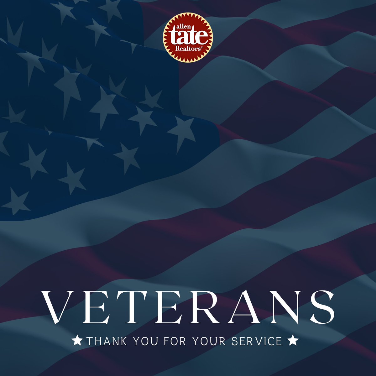 We honor all who served. Happy Veterans Day!