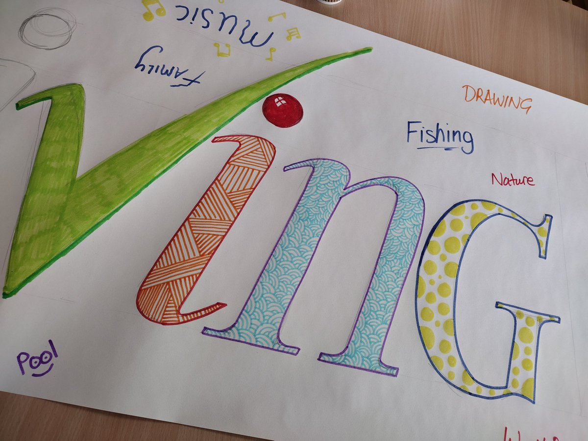 Patients from Arden Ward showing us what #LivingWell means to them. #artismedicine @PennineCareNHS @PennineCAMHS @Djbatch07 @DrJaKindell @MicheleH20 @ENazurally @mattwalshNDQ @ann93566299 @sophiecoxonx @gleesonshawnna1 @AlicornParry @GMMH_NHS @BilalTahir221
