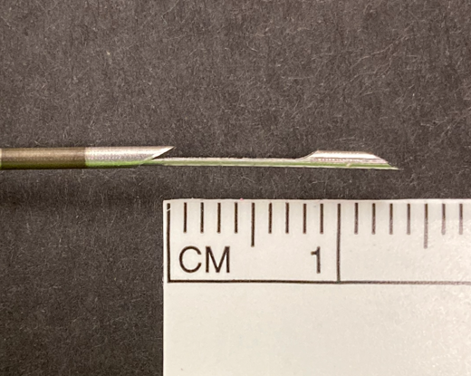 Ever wondered how does a #biopsy device works? Check out our recently published manuscript Percutaneous Core Biopsy Devices: A Detailed Review and Comparison of Different Needle Designs pubmed.ncbi.nlm.nih.gov/37918119/ #meded #radres #radiology