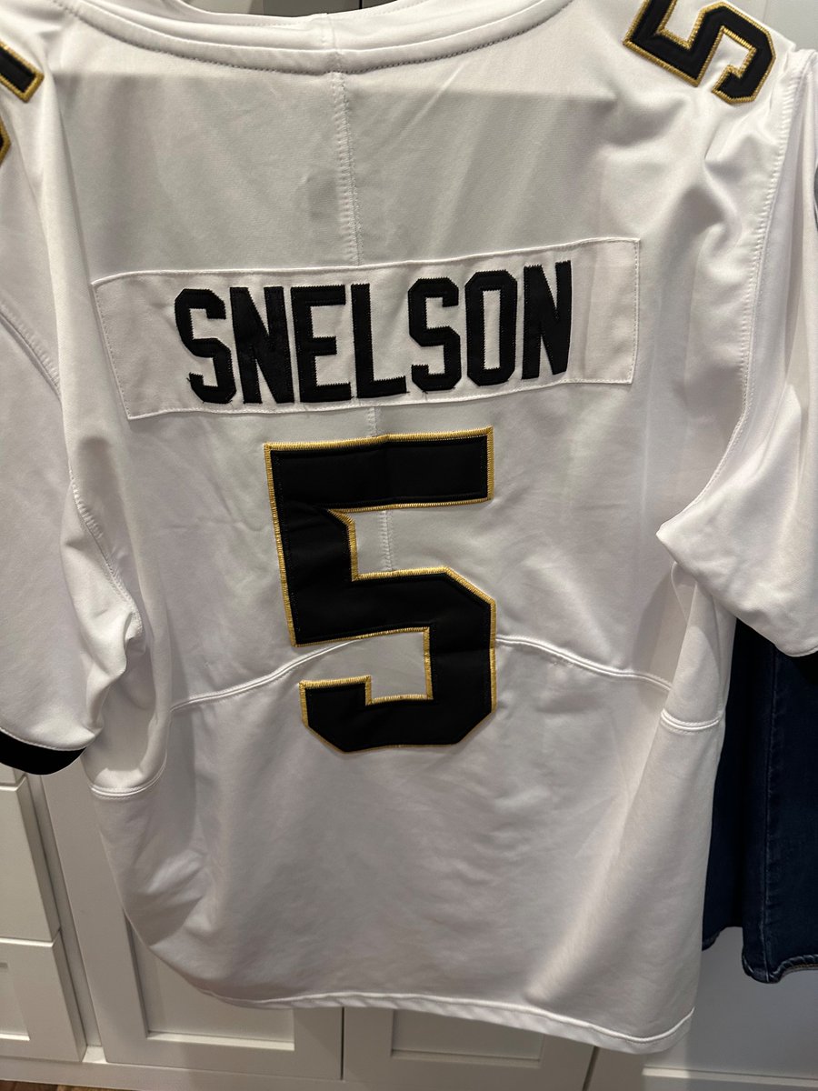 Breaking out the spirit of Knights from the past. Hope <a href="/D_Snelson5/">Dredrick Snelson Jr.</a> brings us some luck today