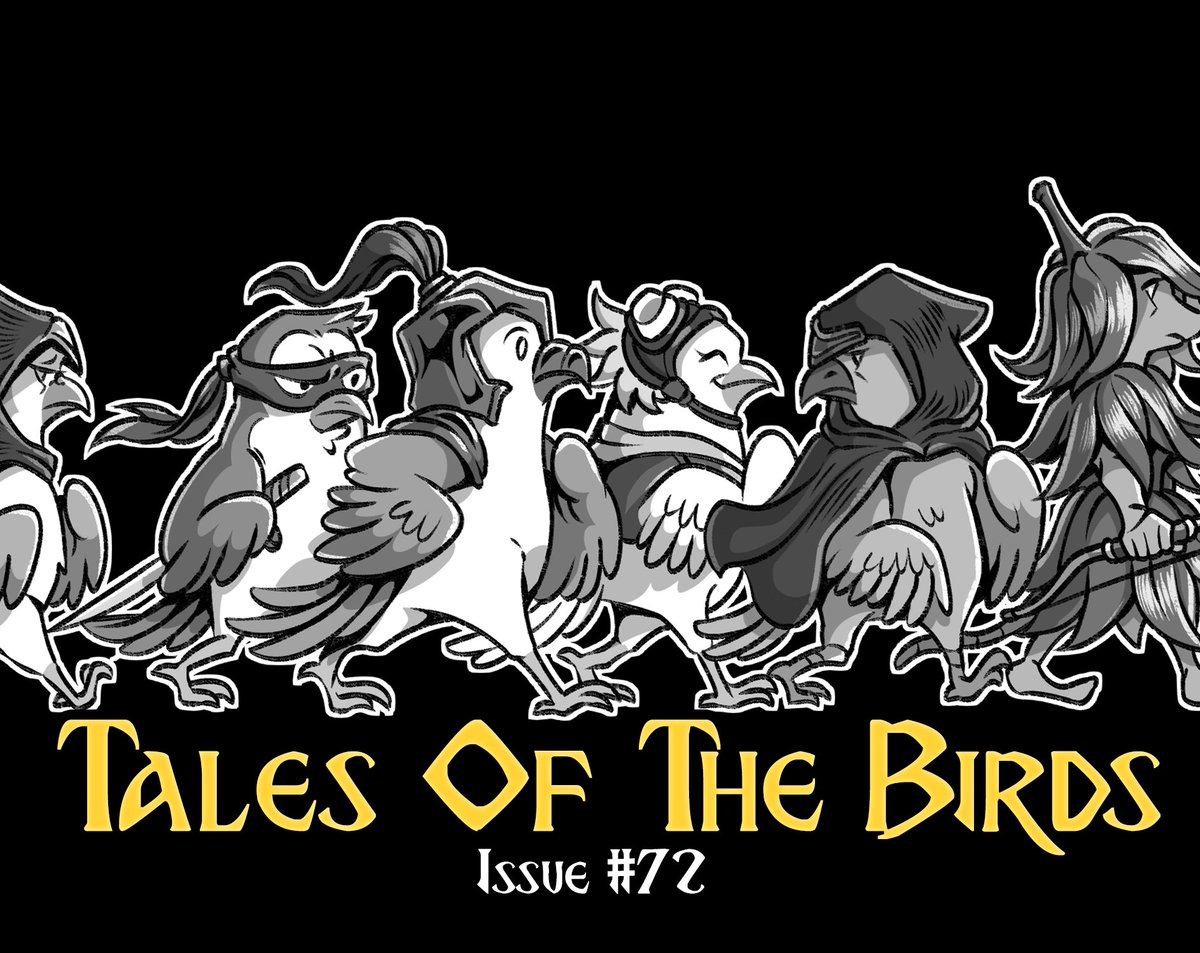 Aves! We've got an on-going community vote! Decide the fate of the birds this week! 

discord.gg/tFJhUsby2s