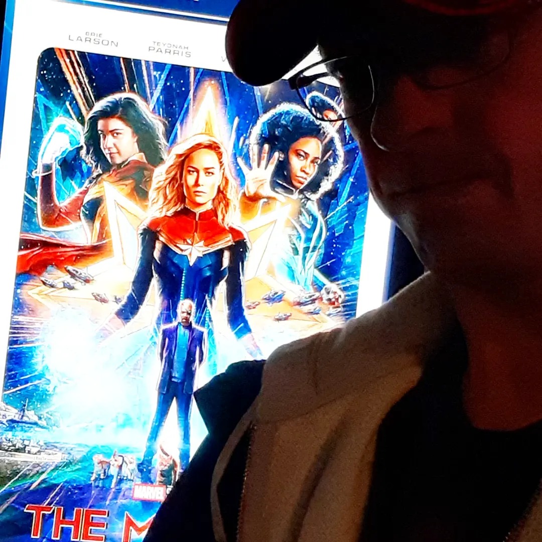 Saw #TheMarvels last night and it was a good, fun film.