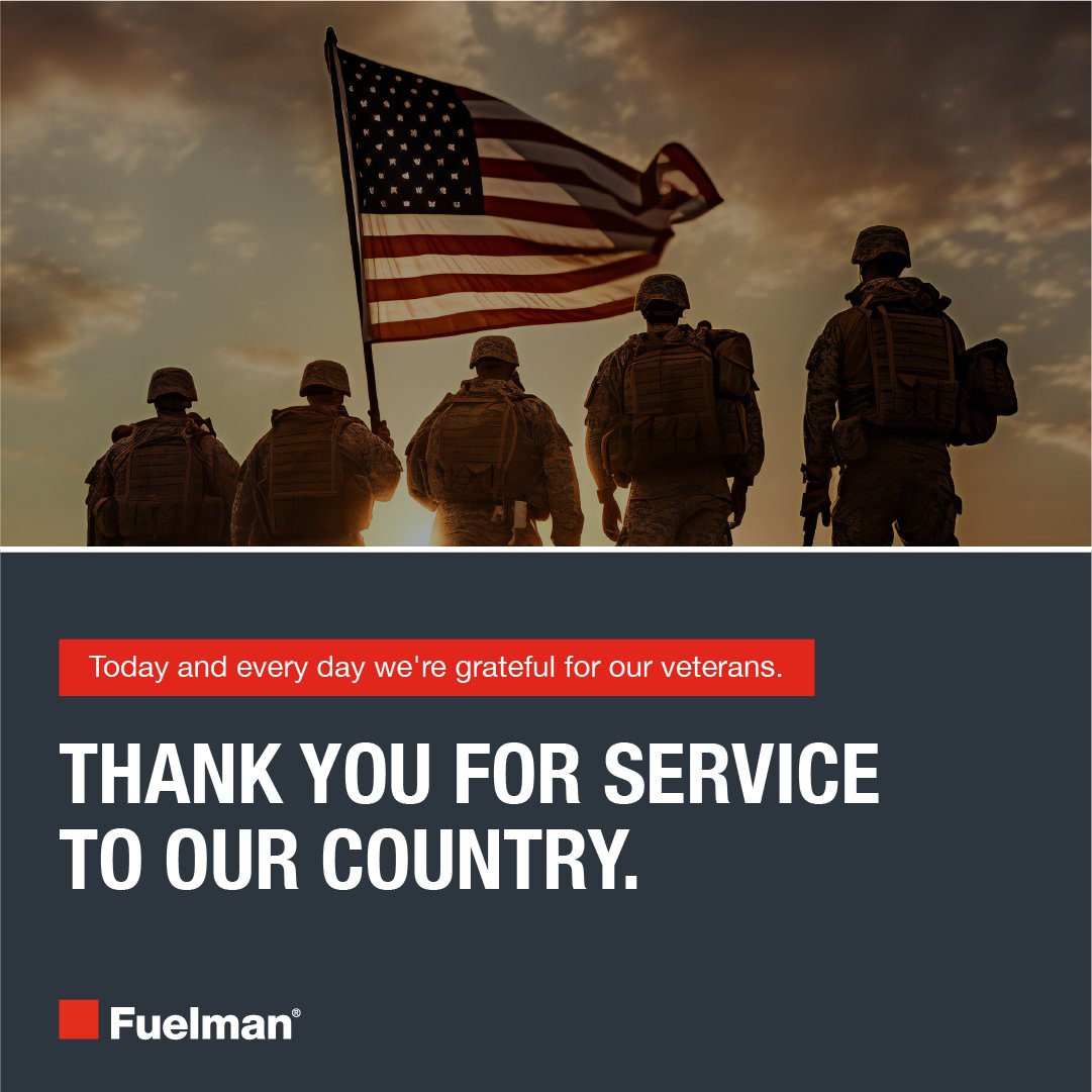 Today we celebrate our veterans. Thank you for serving our country and defending our freedoms. #VeteransDay #Grateful