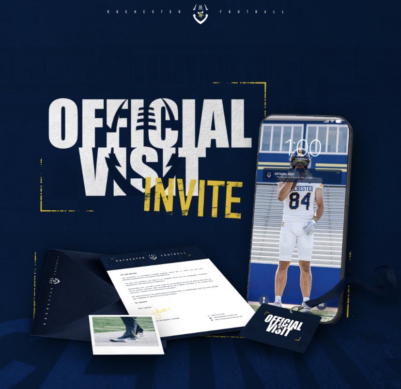 Brendan Sposato (@sposatobrendan) on Twitter photo Thank you <a href="/UofRFootball/">Rochester Football</a> for the official visit invite! <a href="/IamcoacHHeav/">Jason Henshaw</a> <a href="/CoachSapp14/">Chris Sapp</a> <a href="/SRHS_Football1/">SRHS SHARK FOOTBALL</a> <a href="/larryblustein/">Blustein Recruiting</a> <a href="/PrepRedzoneFL/">Prep Redzone Florida</a> <a href="/CoachBButler2/">CoachBButler</a> Thank you <a href="/UofRFootball/">Rochester Football</a> for the official visit invite! <a href="/IamcoacHHeav/">Jason Henshaw</a> <a href="/CoachSapp14/">Chris Sapp</a> <a href="/SRHS_Football1/">SRHS SHARK FOOTBALL</a> <a href="/larryblustein/">Blustein Recruiting</a> <a href="/PrepRedzoneFL/">Prep Redzone Florida</a> <a href="/CoachBButler2/">CoachBButler</a>