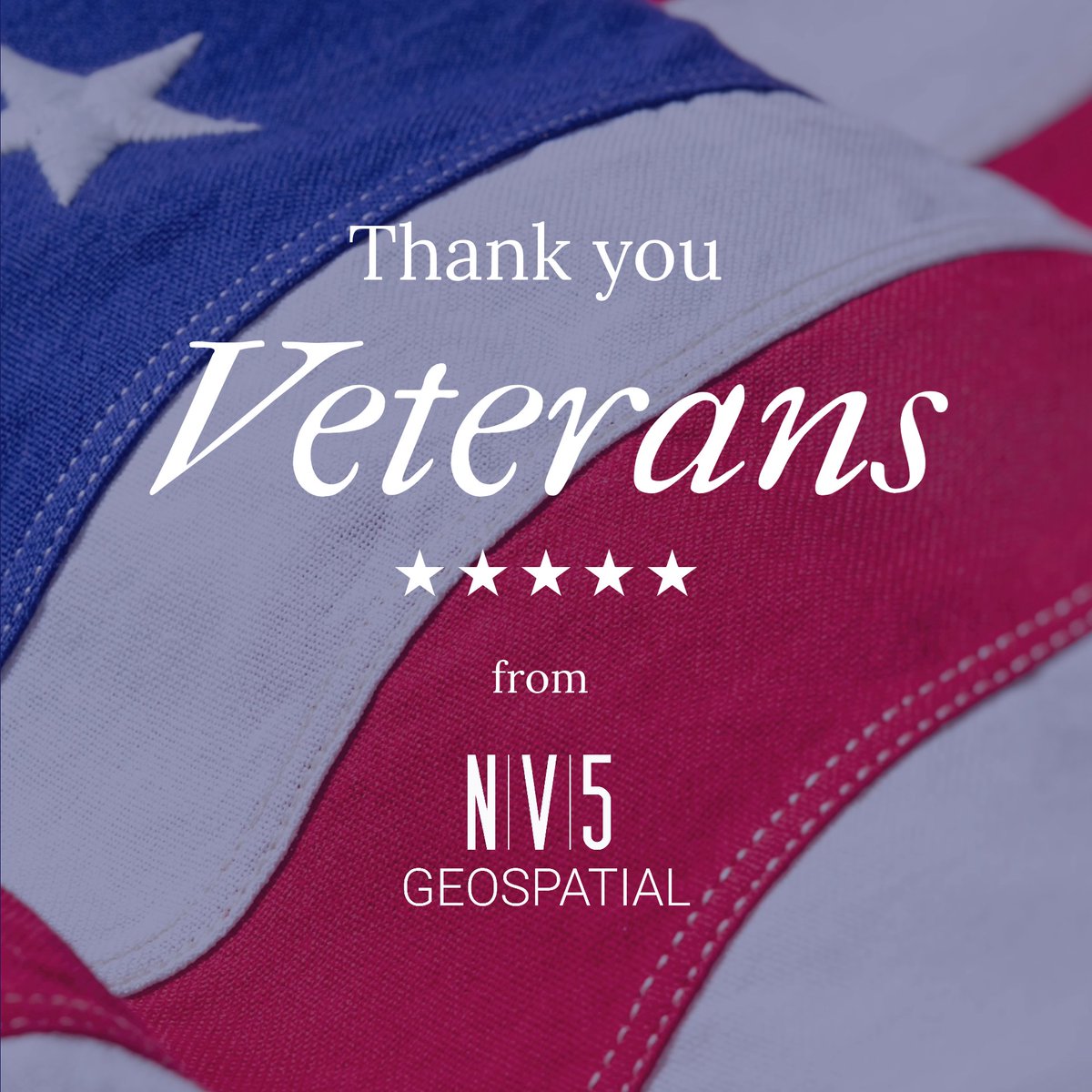 On this Veterans Day, NV5 Geospatial extends heartfelt gratitude to the brave men and women who have served and sacrificed for our country. Your courage, dedication, and selflessness inspire us every day. #VeteransDay #USA #Veterans #GIS #Geospatial