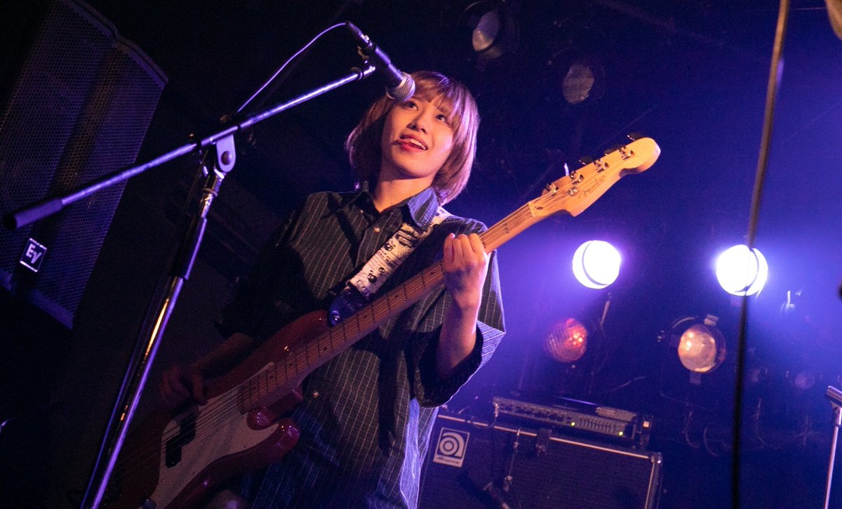 yamasemayumin's tweet image. バタバタで滑り込みに間に合わなかった😭
愛すべき推しガールズベーシスト！
いつもありがとう！パワーもらってます😊

#ベースの日2023