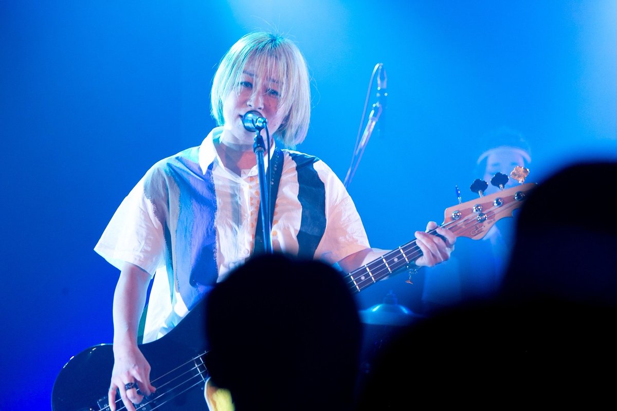 yamasemayumin's tweet image. バタバタで滑り込みに間に合わなかった😭
愛すべき推しガールズベーシスト！
いつもありがとう！パワーもらってます😊

#ベースの日2023