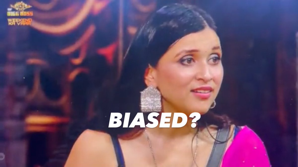 _biggbossfc's tweet photo. Public Opinion!

Is #BiggBoss17 favoring &amp; open Biased for #MannaraChopra ?

RT🔃 No
Like❤️ Yes

#BB17 https://t.co/GrX9njdvZs