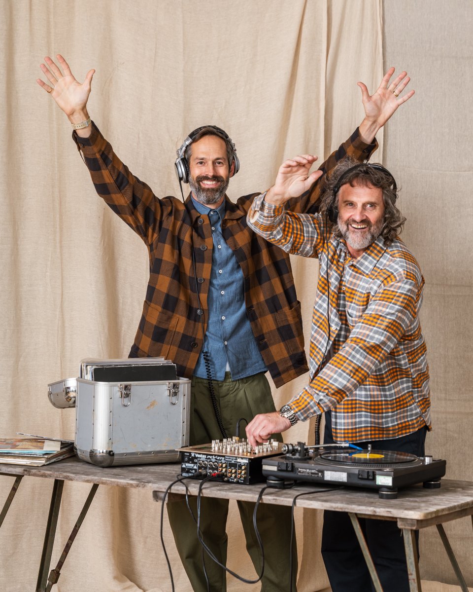 It’s Saturday night - going out out??? We wish we had these two coming to play some tunes, taking us back to the good old Upstairs Downstairs days - they were the best! Jamie and Phil ❤️❤️❤️