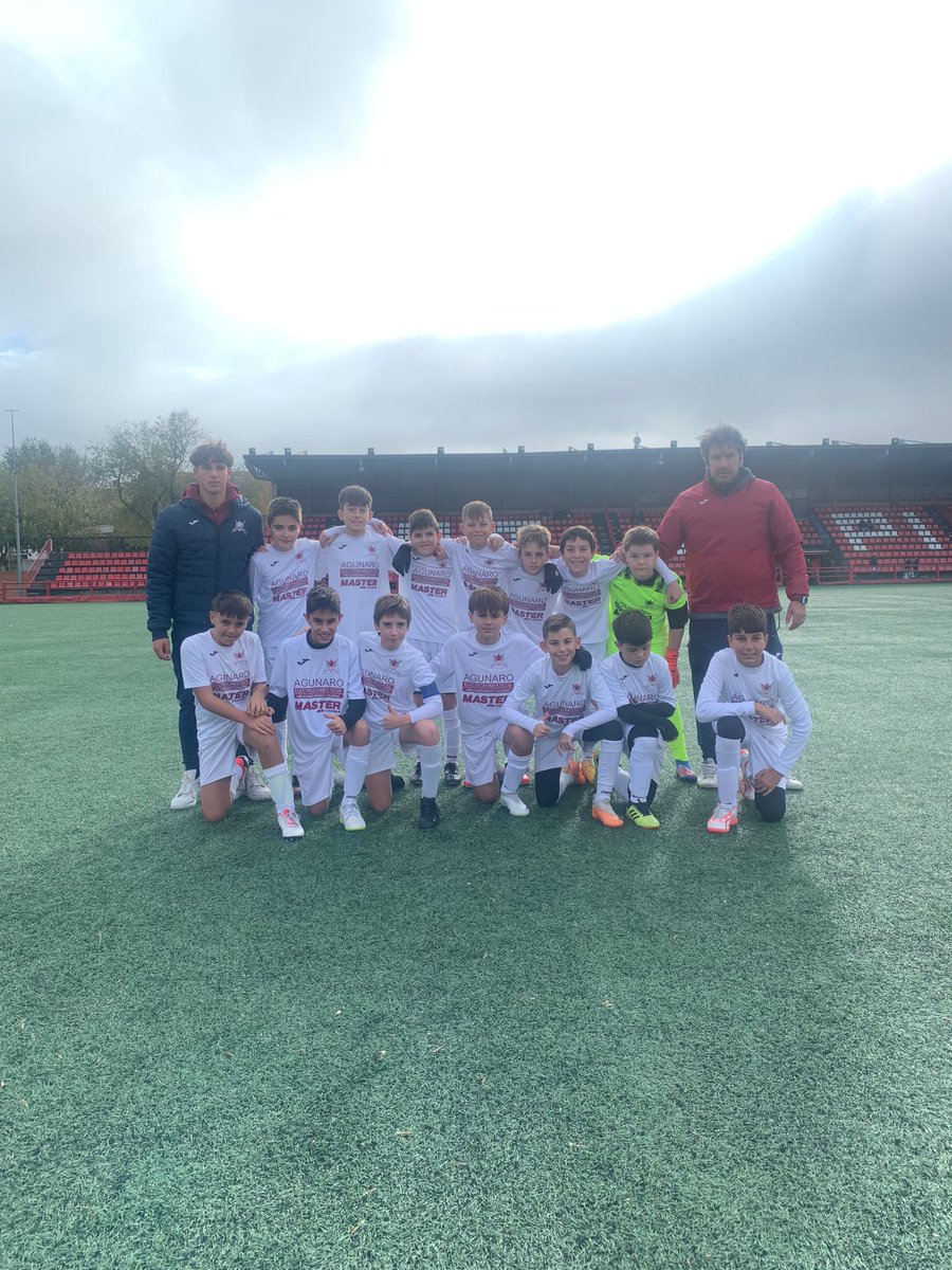 IveroValdemoro's tweet image. 📆 Liga - Jornada 6 🏆 ALEVÍN 
@atleticodepinto 0️⃣ 🆚 2️⃣ @IveroValdemoro

Partido malo pero que nos llevamos los 3️⃣ puntos. Queda mucho por mejorar pero defensivamente nos estamos haciendo fuertes. Seguir trabajando 💪

#VamosIvero 
#masqueunclubunafamilia