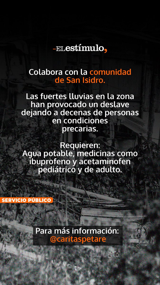 El Estímulo tweet media