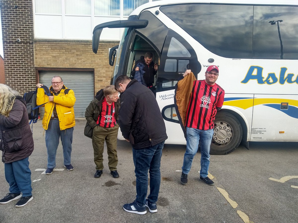SouthLplFC's tweet photo. A big thank you to all of you who also attended today's game and especially all of you who also travelled up from Liverpool.
Thank you once again for your great support.
Have a safe journey home and we hope to see you all again soon.
COTS
⚪⚫🔴 https://t.co/fYQ2hTAJmW