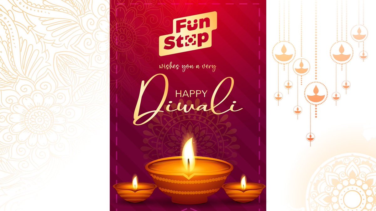 Funstop_Games's tweet image. Wishing you a Festival of Lights filled with joy, prosperity, and success! ✨🪔
Happy Diwali from all of us at Funstop Games!
#DiwaliCelebration #FestivalOfLights #HappyDiwali