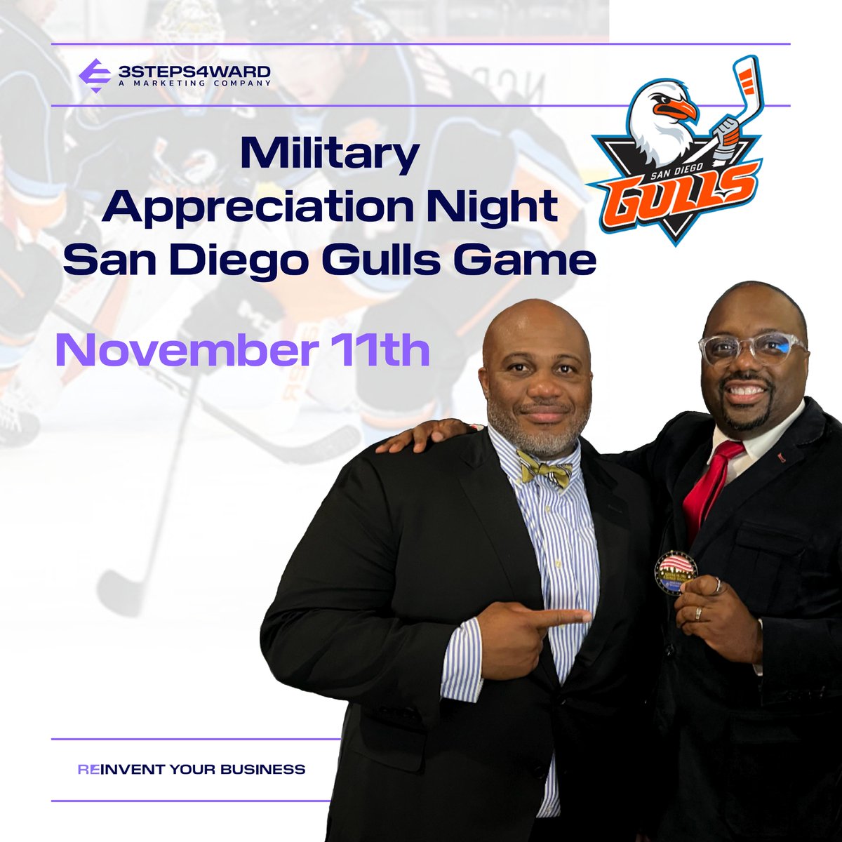 3STEPS4WARD Marketing Company tweet media