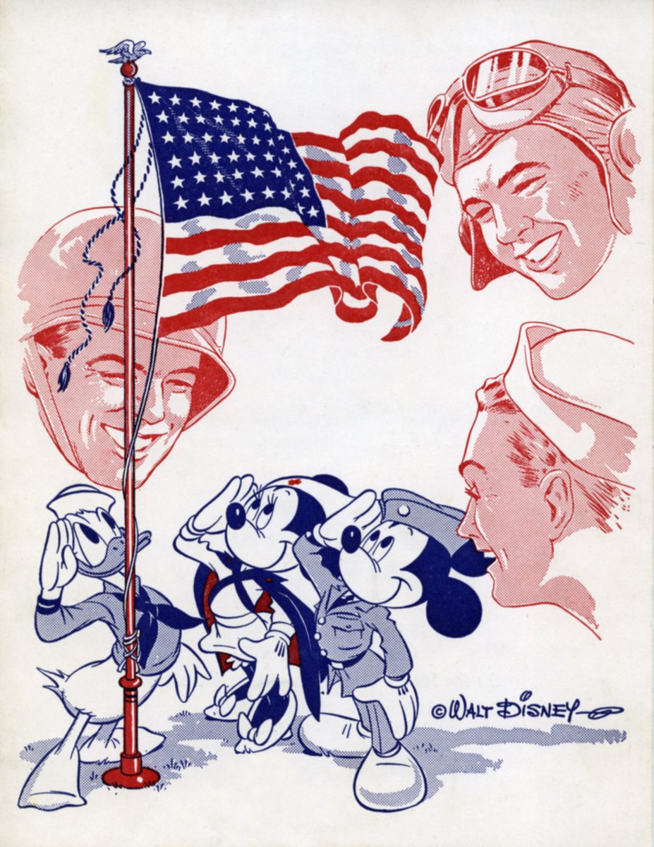 Happy Veterans Day from The Walt Disney Family Museum! 🇺🇸