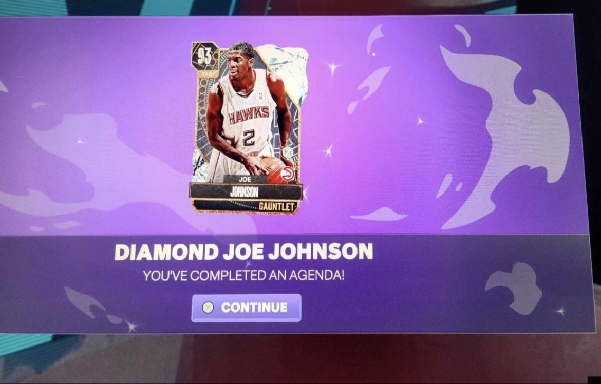 Dm me if you need help getting Joe Johnson or other grinds done for myteam. This is for both ps and Xbox.