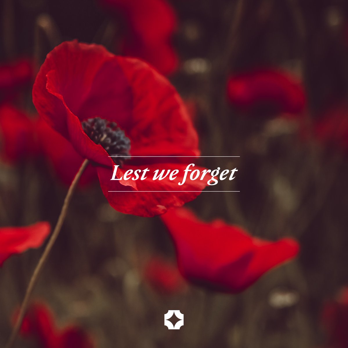 On this Remembrance Day, we honor and remember those who fought for our freedom. Lest we forget. #RemembranceDay