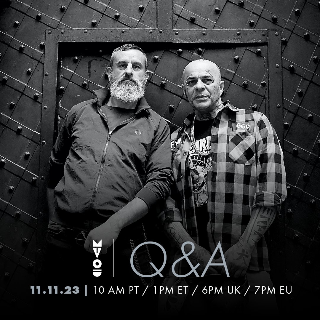 lobalorning (@lobalorning) on Twitter photo We have been overwhelmed by the response to “Matters Knot Pt. I”. To celebrate the drop, we are pleased to present you with the first ever MTVoid Q&A video, beginning at 10 AM PT / 1 PM ET / 6 PM UK / 7 PM EU today. Tune in and enjoy: mtvoid.lobalorning.com
<a href="/GLACASN/">GLACA/PETER MOHAMED</a> <a href="/Tool/">TOOL effing TOOL</a> We have been overwhelmed by the response to “Matters Knot Pt. I”. To celebrate the drop, we are pleased to present you with the first ever MTVoid Q&A video, beginning at 10 AM PT / 1 PM ET / 6 PM UK / 7 PM EU today. Tune in and enjoy: mtvoid.lobalorning.com
<a href="/GLACASN/">GLACA/PETER MOHAMED</a> <a href="/Tool/">TOOL effing TOOL</a>