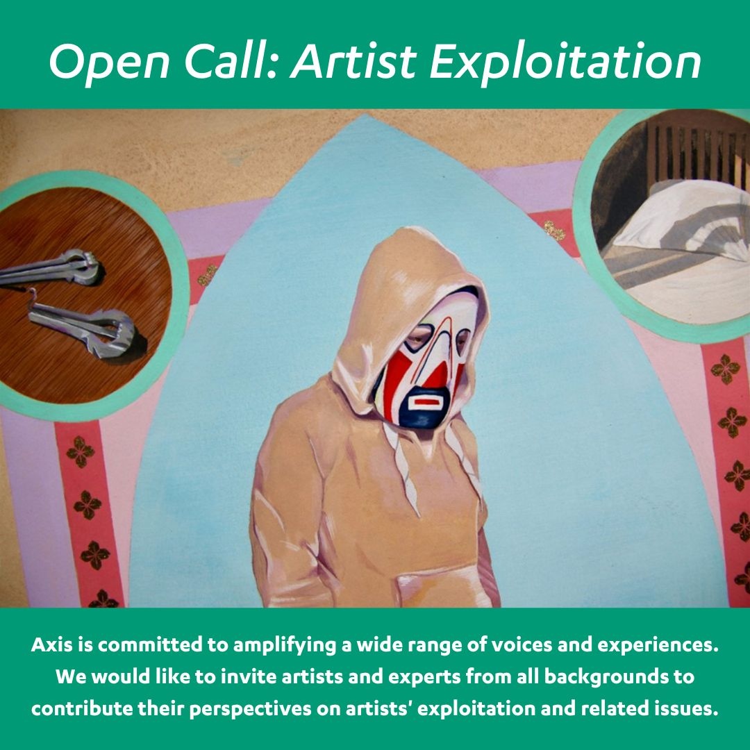We are offering 6x paid opportunities to contribute to the discussion. This can be in the form of writing (approx. 500-1500 words), or video recording of you speaking (approx. 3-10mins). 

Deadline for submissions is 26 November at midnight: artist-exploitation.paperform.co/?utm_source=br…