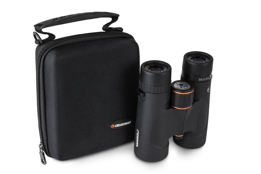 🦉 Discover the pinnacle of outdoor optics with the Regal ED collection from Celestron! Bird Watching Magazine has named these binoculars & scopes the best in class, thanks to their flat-field optics and extra-low dispersion (ED) glass. 🐦🔭