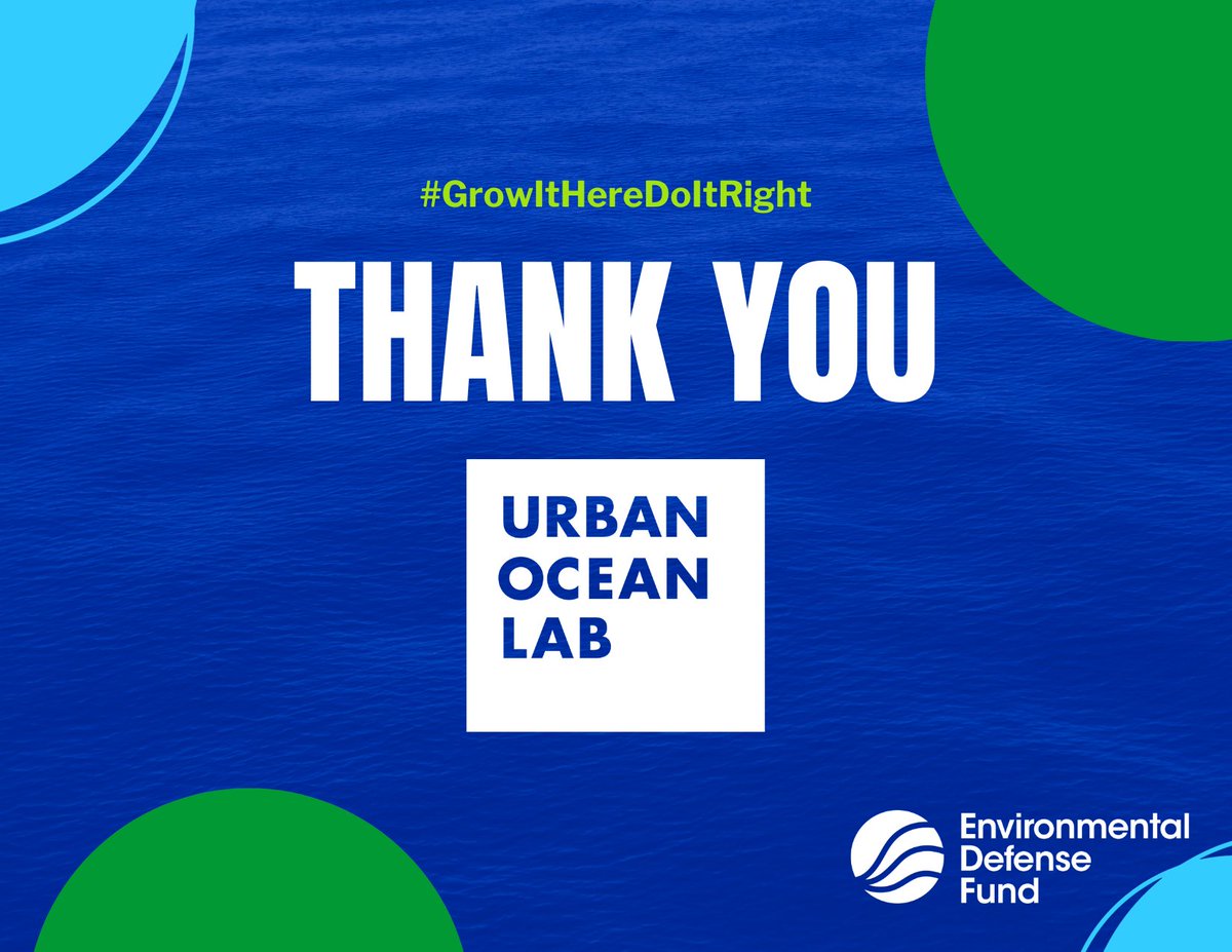 #Thanks to @UrbanOceanLab — they are advancing climate-friendly regenerative ocean farming & focusing on urban and BIPOC communities. Regenerative growing practices improve water quality and increase local biodiversity! Have you seen what they are up to? urbanoceanlab.org/factsheet/rege…