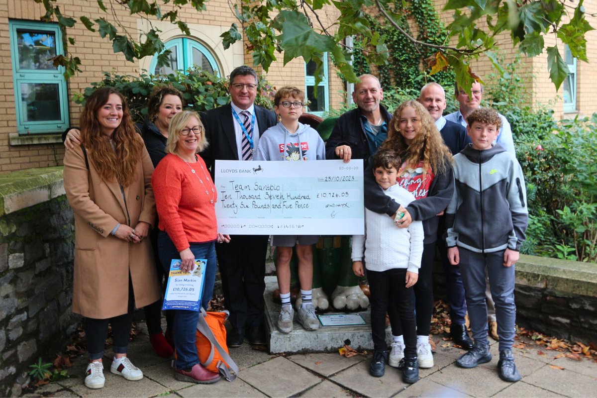 💭 “The neurosurgery team will always be a part of our life.' Looking for some serious #inspiration this weekend? After seeing the care and treatment her son received in #Bristol Children's Hospital, Immacolata raised an unbelievable £10,000 for the neurosurgery department.