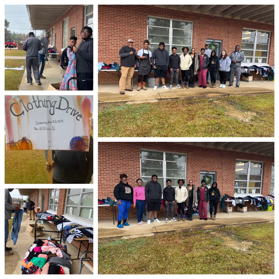 ConnieJ89892133's tweet image. Rain or Shine. We’re serving the community, one drop at a time! 

#ServiceIsWhatWeDo
#CTE
#StudentOrganizations