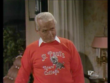 Lizzs_Lockeroom's tweet image. Shout out to the late Ted Knight for including HBCUs in his college sweatshirts.