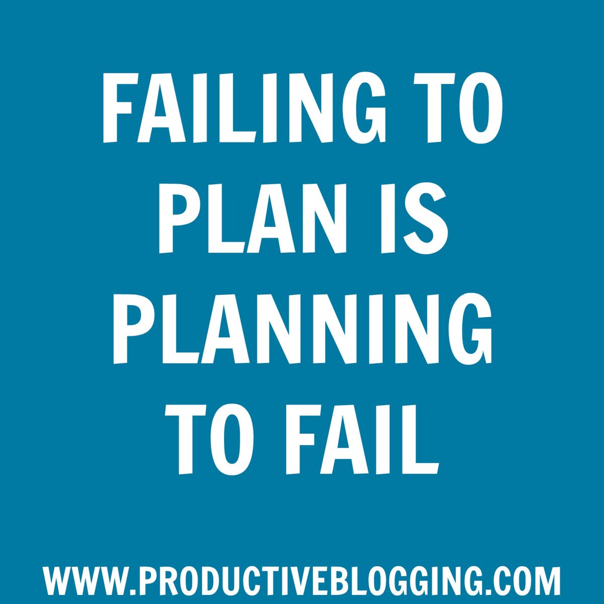 This is SO TRUE! I have seen it in my life, the lives of my fellow blogger and even the lives of famous people. Successful people decide what they are aiming for and work out a plan about how they are going to get there...then get on and do it! Do you have a plan?