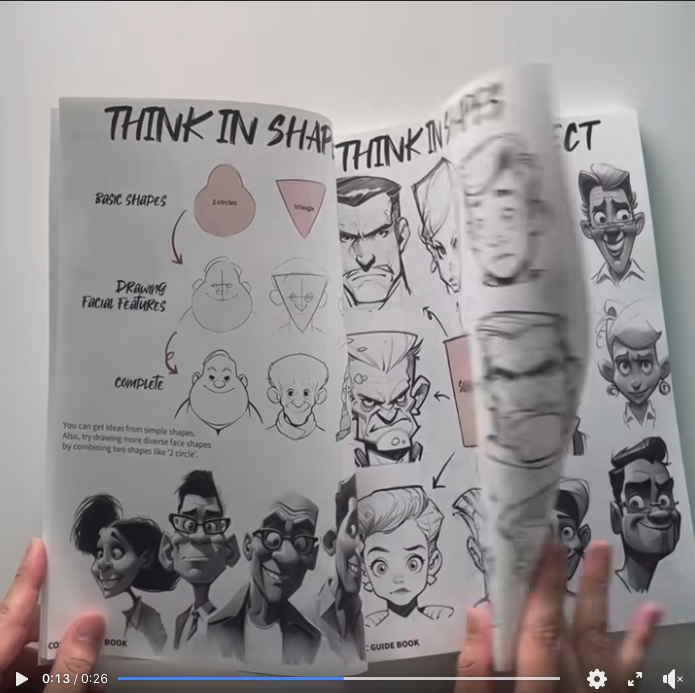 In the category : go to hell
Someone selling printed "how to draw" books, filled with non useful advice and Ai art everywhere.