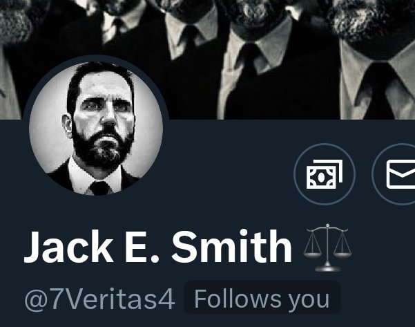 So Kevin Sorbo thinks I'm the actor Liam Neeson, and Laura Loomer thinks @7Veritas4 is the real Jack Smith 🤣 The MAGAs aren't sending their best, folks.