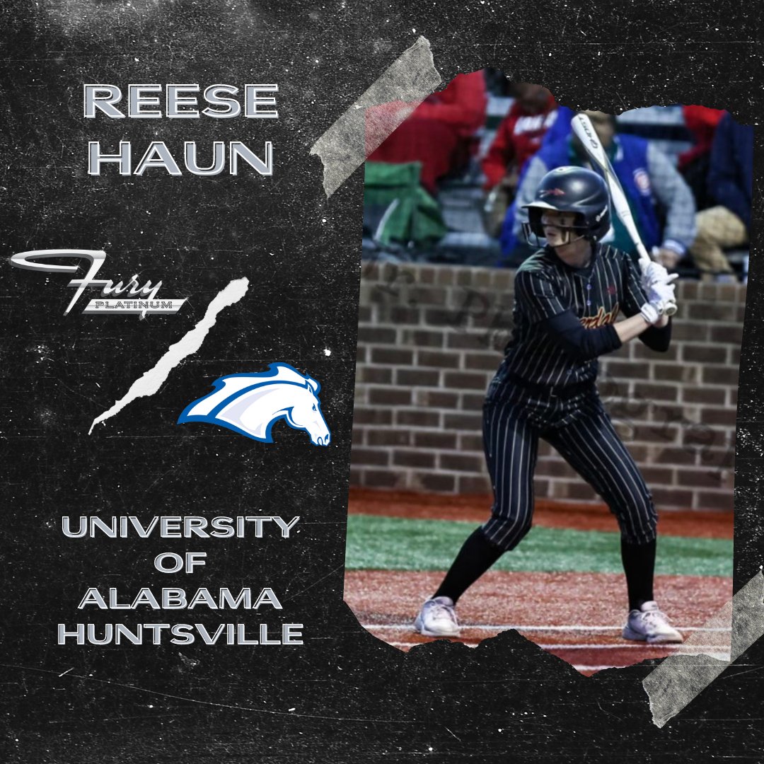 Congratulations to TN Fury Platinum Lyons' <a href="/haunreese/">Reese Haun</a> on continuing her career at <a href="/UAH_SB/">UAH Softball</a>!
#platinumproud