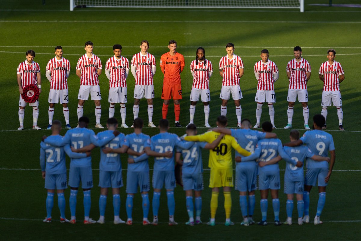 stokecity's tweet image. We will remember them.