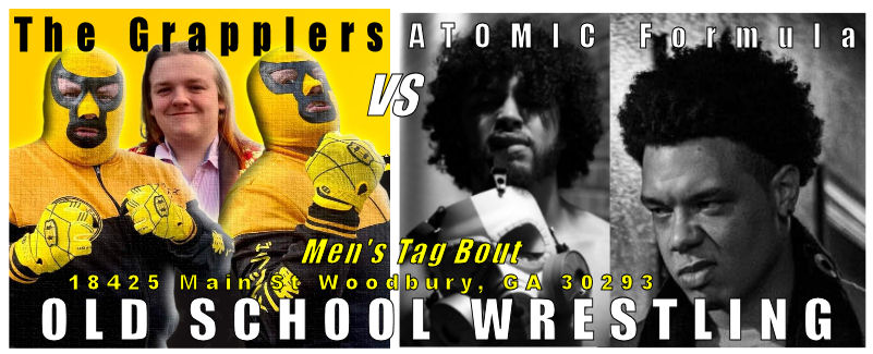 OneWorldWarrior's tweet photo. ‼️Georgia Debut TONIGHT
🇵🇷@tanailysuplex 👑
🌐 https://t.co/ZAgcnGFmwZ
vs
🇳🇱@PersiaPierce 👑
🌐 https://t.co/0ZQU1aGzjX
🧫Atomic°Formula🧪
🇵🇷 @BrianAtomic
🌐 https://t.co/JcBAFGEFfU
🇺🇲 #AtomVaile
🌐 https://t.co/nKEHUep6cl
vs
The Grapplers
#OldSchoolWrestling
#ProControlSystem https://t.co/qnEk8VSI5F